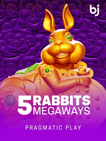 5 Rabbits Megaways game cover