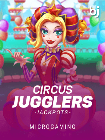 Circus Jugglers Jackpot game cover