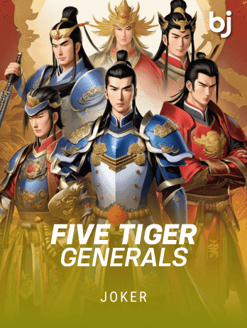 Five Tiger Generals game cover