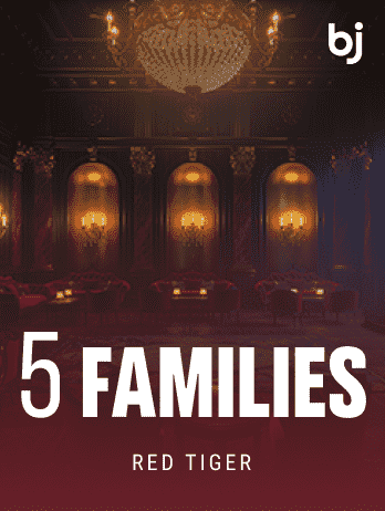 5 Families game cover